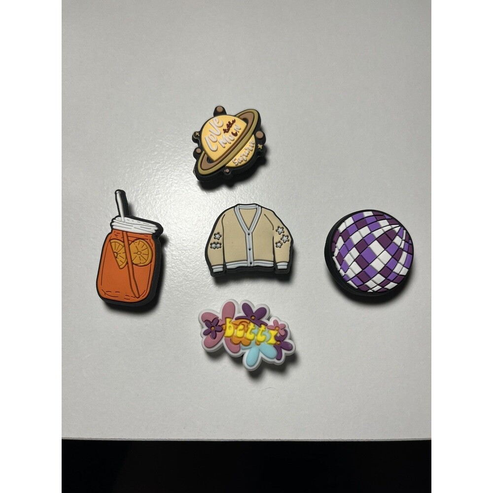Fun Shoe Charms Perfect For Dressing Up The School Year Or Summer Fun